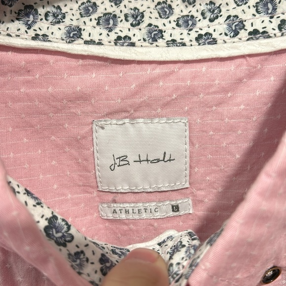 JB Holt Button Up - Picture 2 of 3